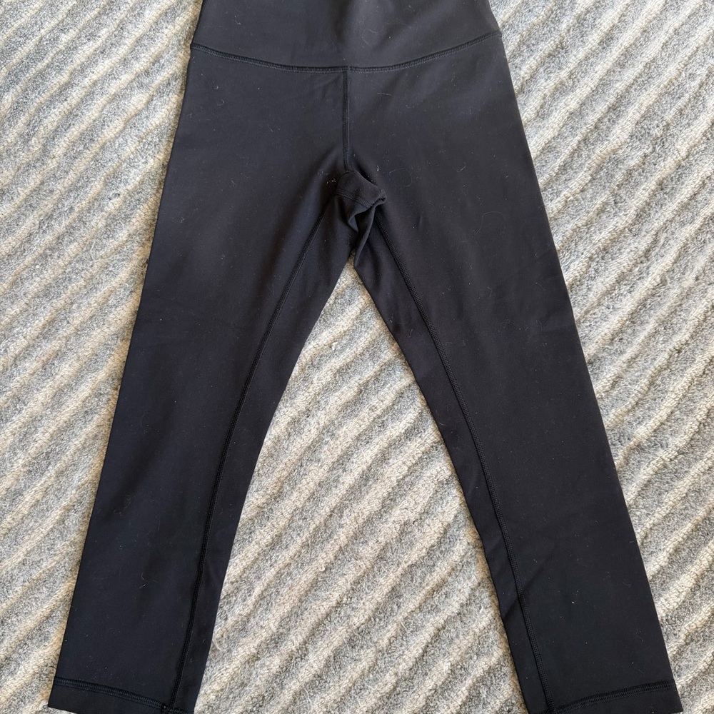 lululemon athletica Black Leggings